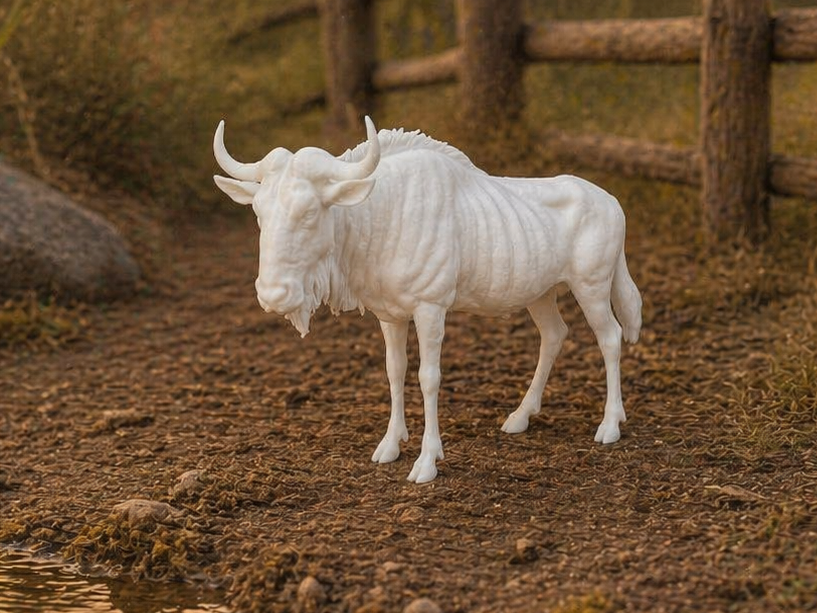 Wildebeest - Animal 