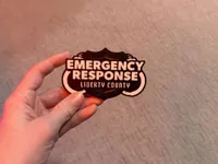 print file ERLC Badge