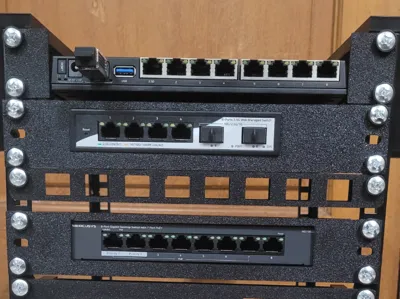 Horaco / Chinese 2.5G 6 Port Switch 10" Rackmount