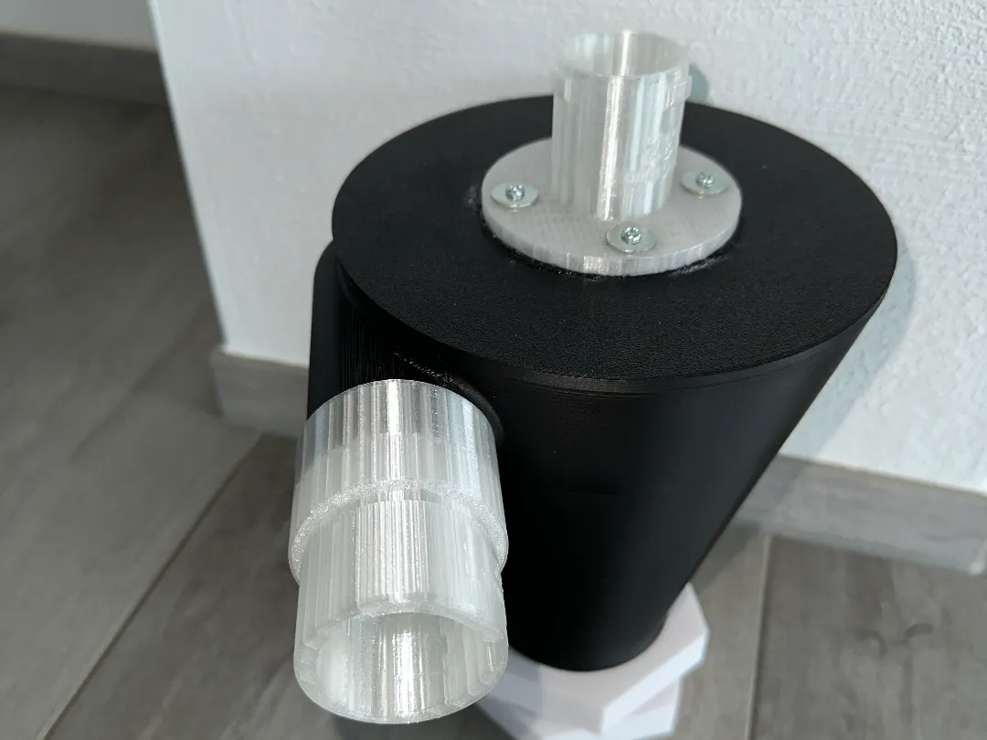Adapter osVAC neo for Cyclone Separator - Free 3D Print Model - MakerWorld