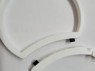 Dowel pins for Disney ears