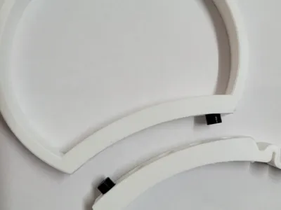 Dowel pins for Disney ears