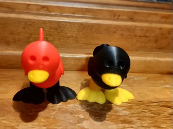 Simple and Silly Birds