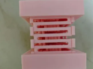 阻止门意外关锁的弹性阻门器
