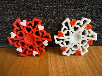 67 Fidget Spinner - Valentine Edition