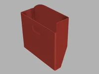 Bac à déchets fin pour imprimante 3D — photo 1