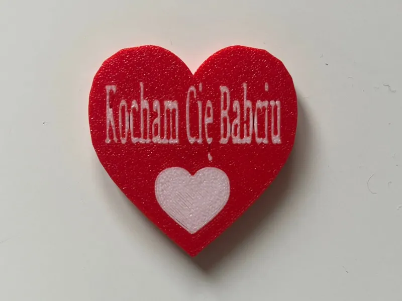 Magnes Kocham Cię Babciu dzień babci