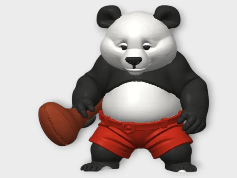 Panda Plunger