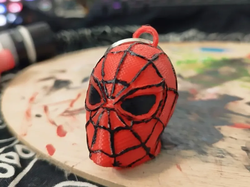 Spiderman Keychian 