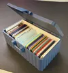 Bento Style Filament Swatch Test Card Holder