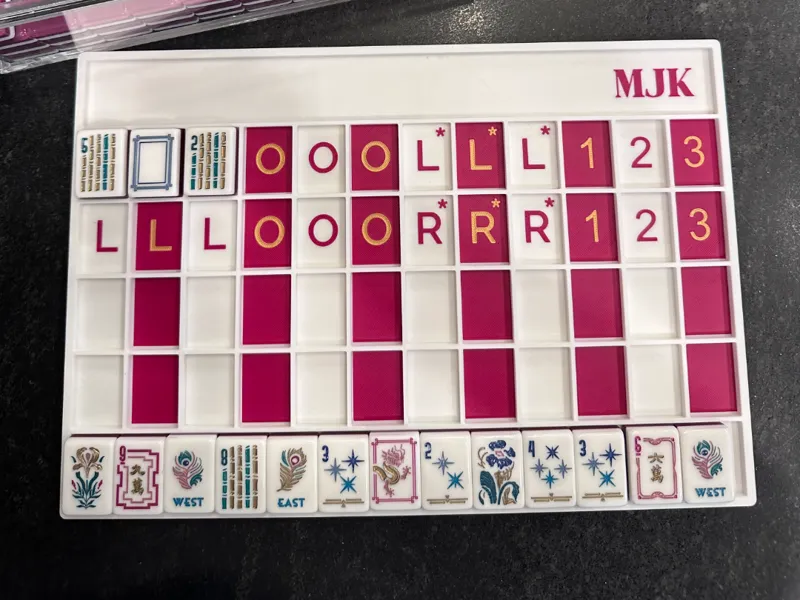 Mahjong Practice Board - For Regular & Travel Size