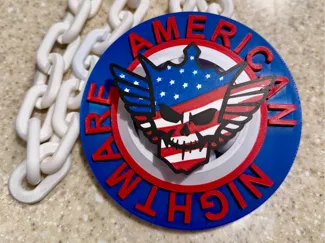 Cody Rhodes American Nightmare WWE Spinning chain