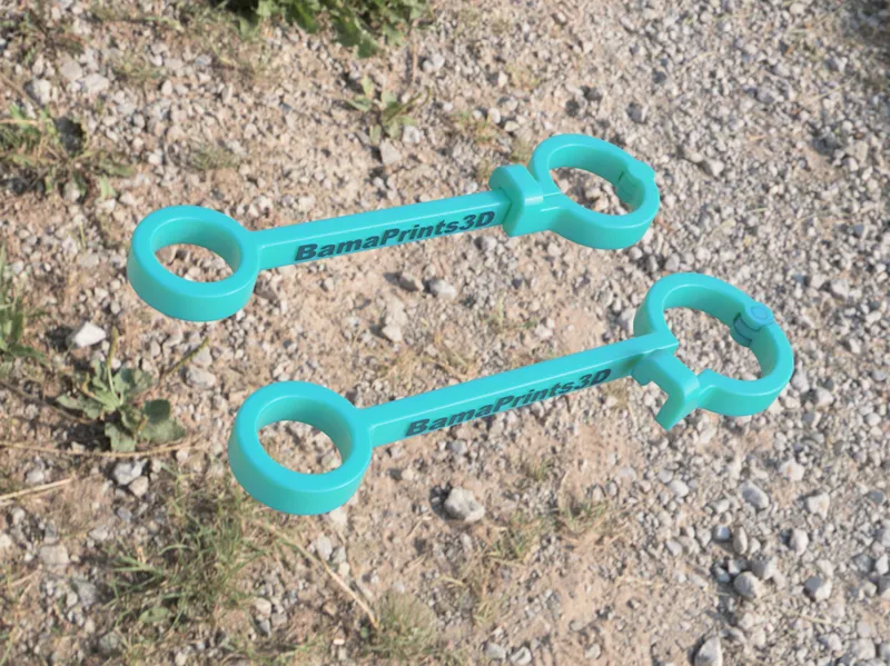 Self Locking Plant Support Arm 1/2 inch PVC Stake