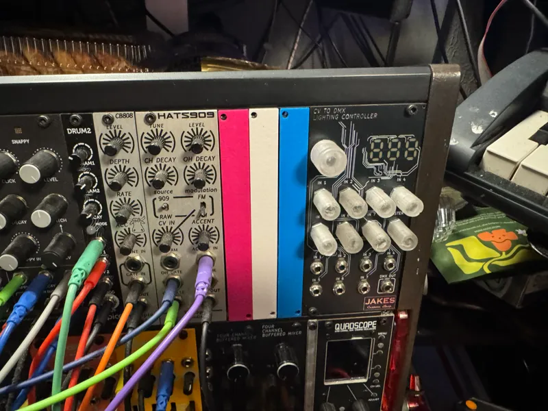 Eurorack 130-3hp Blank