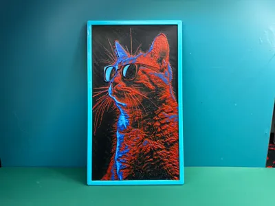 Cool Cat Hueforge