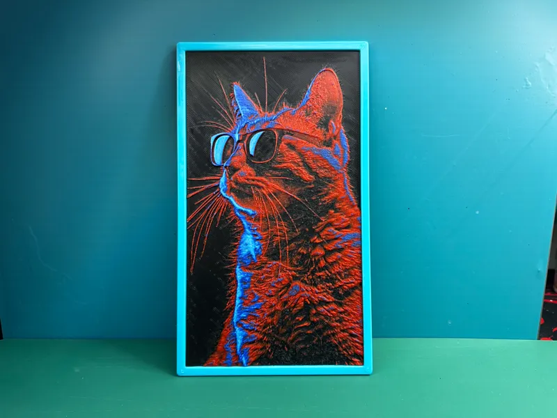 Cool Cat Hueforge
