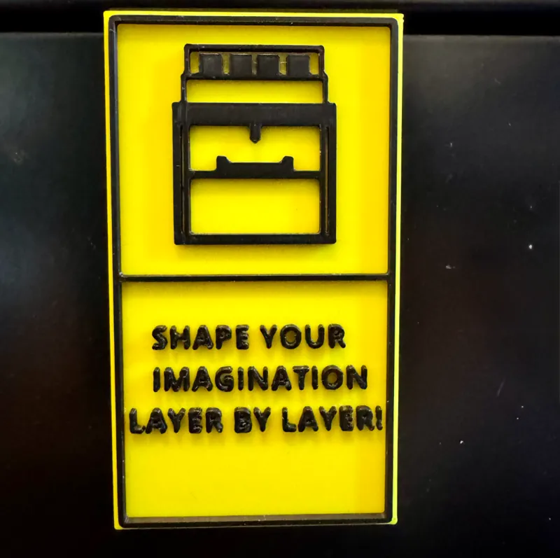 Warning 3D-printing 