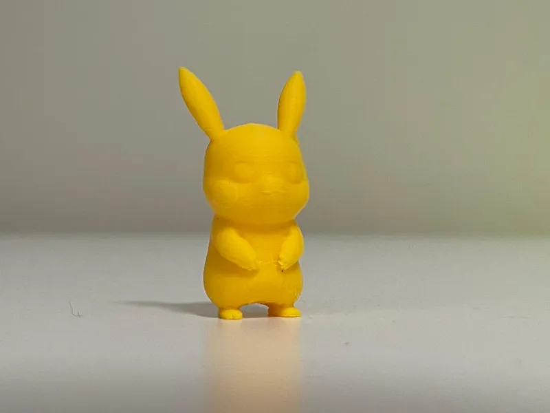 Mini Pikachu - Impresión rapida