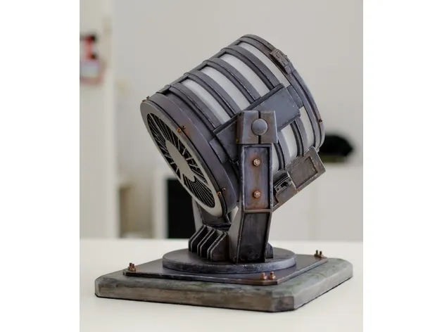 Batman's Bat-Signal - Free 3D Print Model - MakerWorld