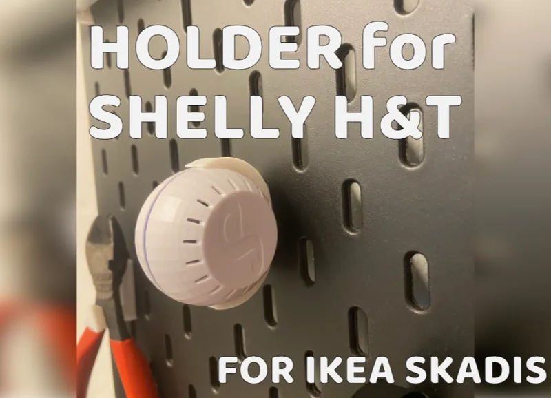 shelly H&T Holder for IKEA Skadis