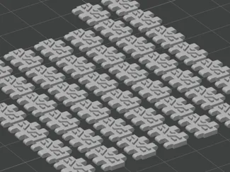 Tank Tracks - Bulldozer Tank Futuristic Tabletop