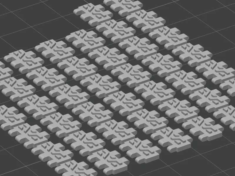 Tank Tracks - Bulldozer Tank Futuristic Tabletop