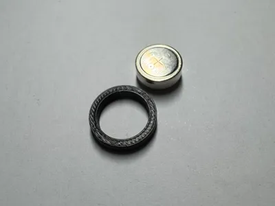 A675 (Zinc) to PX625/PX13 (Hg) Battery Adapter