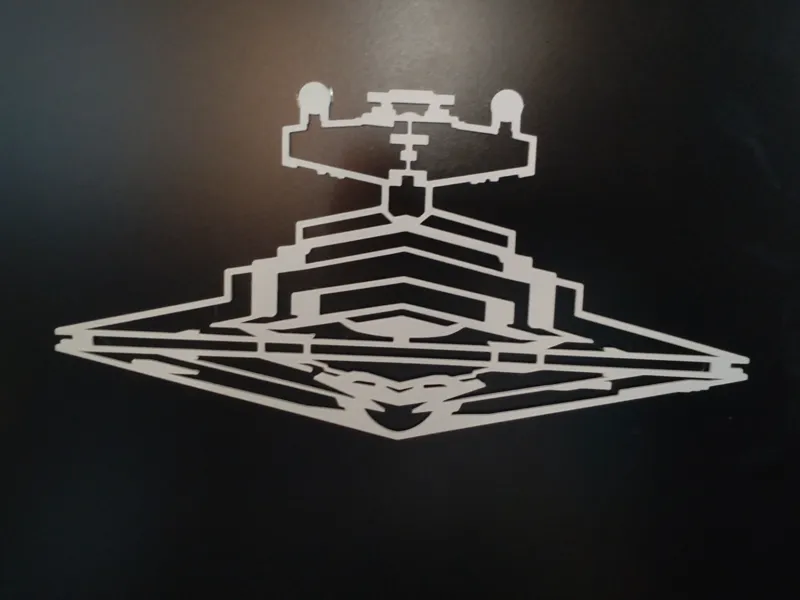 Star Wars - Star Destroyer Wall Decoration