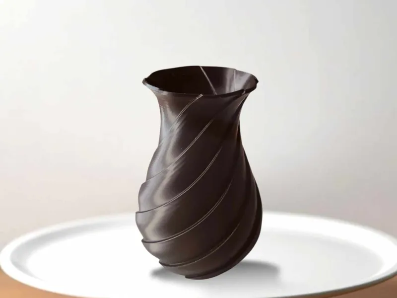 Modern vase for flowers