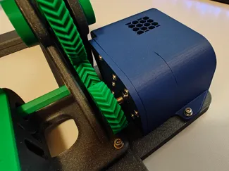 Awesome Spool Winder Motor Plate Adjusted
