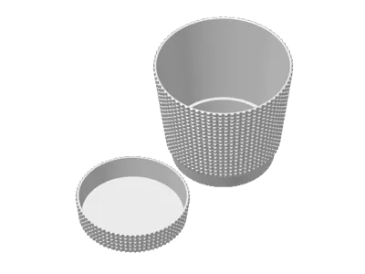 Classic Planter with Tray #2