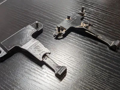 Vent/Heat/Def Lever for Chevrolet Cars and Trucks
