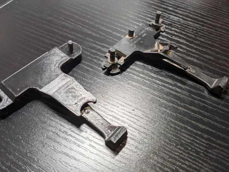 Vent/Heat/Def Lever for Chevrolet Cars and Trucks