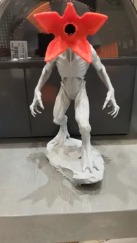 demogorgone 3 colori (grigio, rosso, nero)
