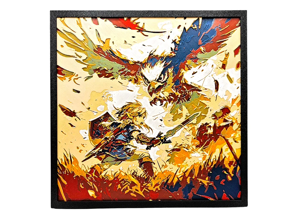 Link and the Great Bird