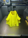 split jacket and wings