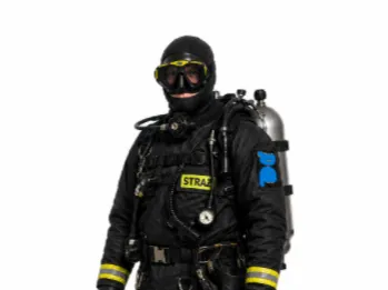 Polish Firefighter Diver -  3D Printable Model