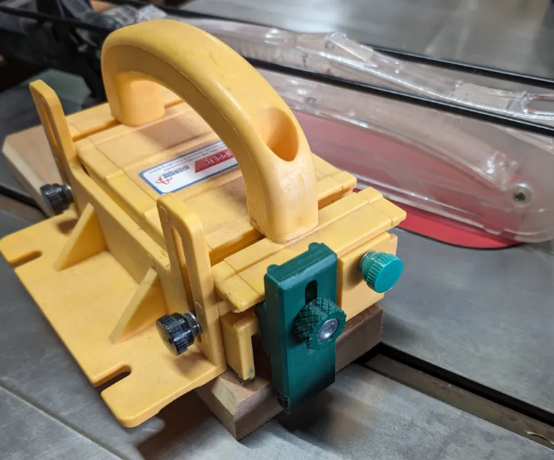 Gravity Heel for Grr-ripper Push Block