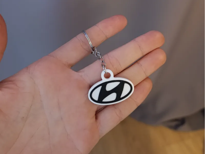 Hyundai Keychain 