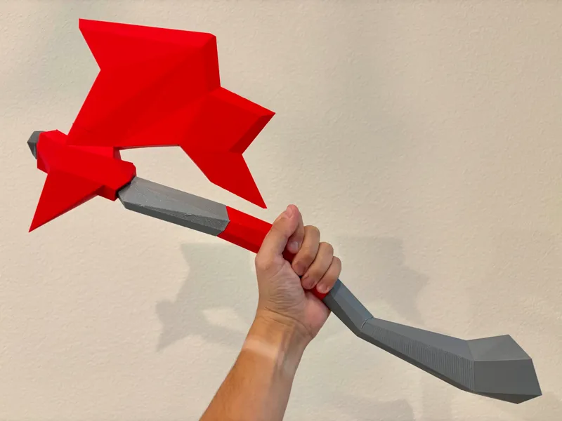 Old School Runescape Dragon Felling Axe