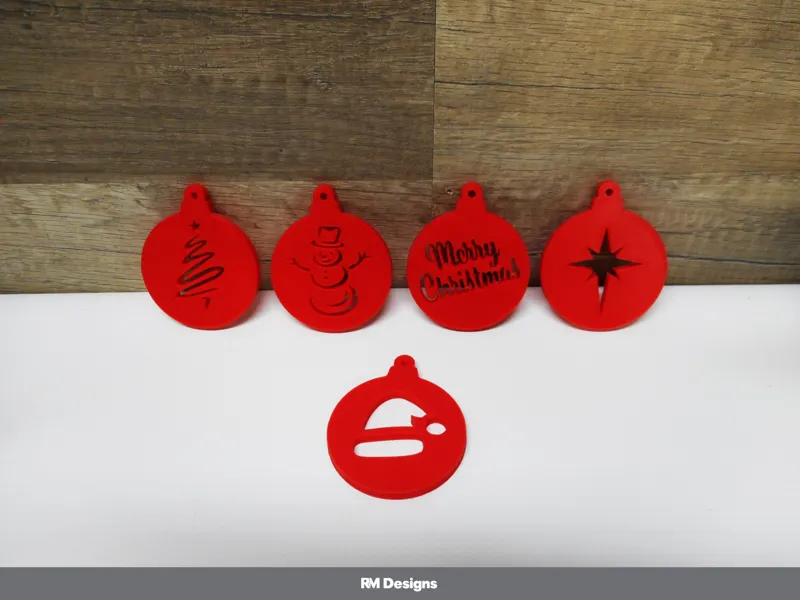 Christmas Tree Ball Set v1