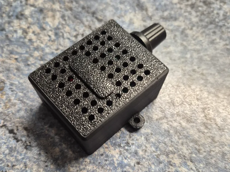 Boitier pour Controler PWM (PLA+bouchon en TPU)  