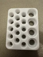 Support compact pour 15 pinces ER11 et écrous — photo 2