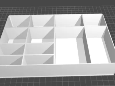 project and bolt organizer