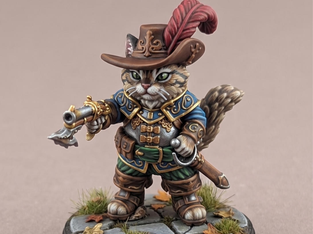 Gilded Cat Corsair