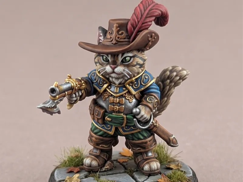 Gilded Cat Corsair
