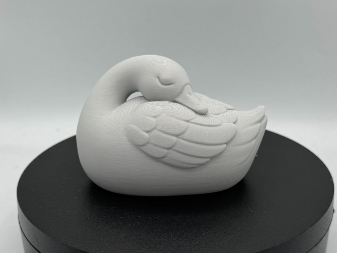 Sleeping Goose – Cozy Resting Pose