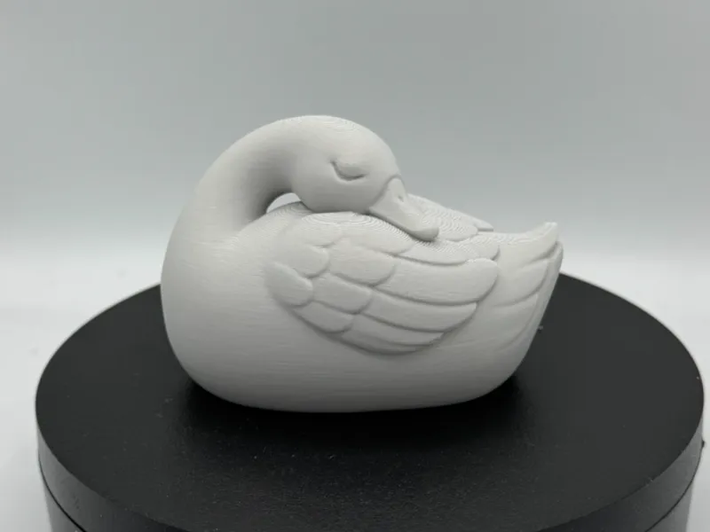 Sleeping Goose – Cozy Resting Pose