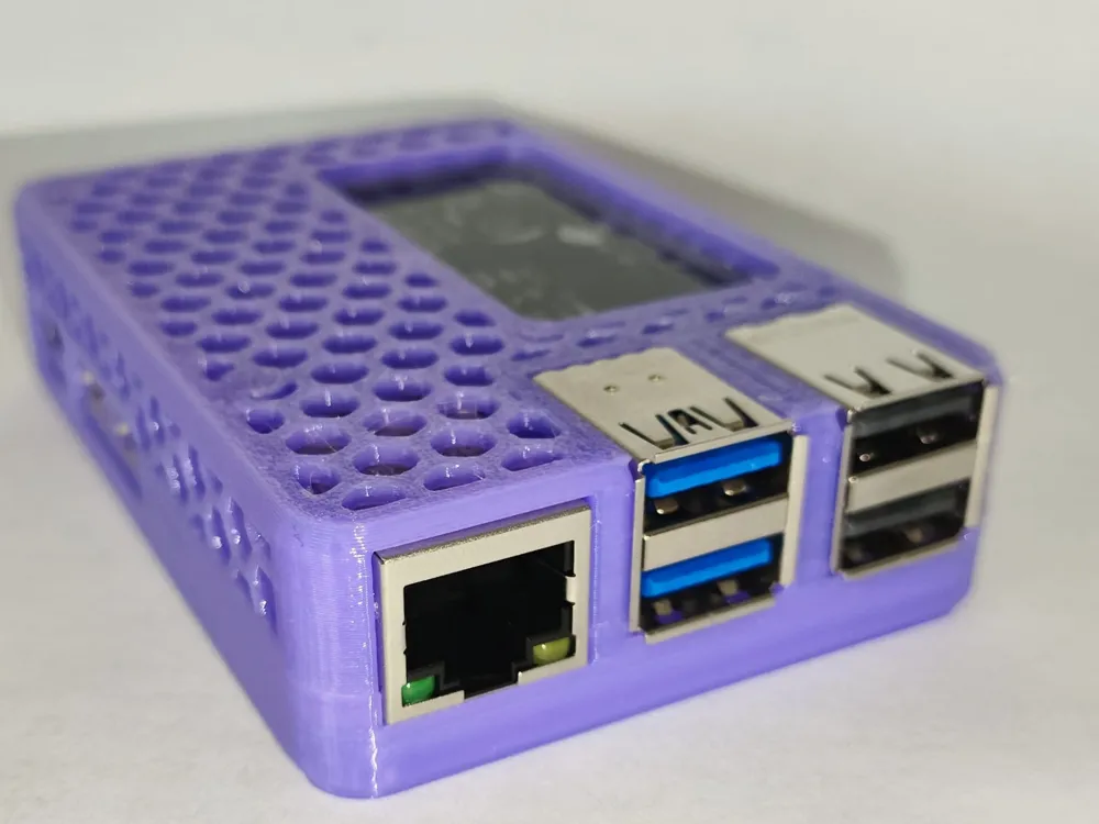 Raspberry Pi 5 Pwnagotchi case Waveshare v4 E-Ink Remixed by Pwn00X ...