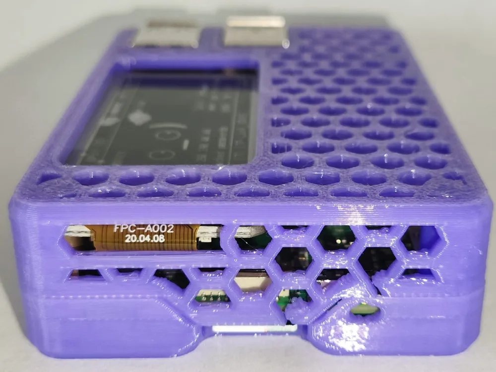 Raspberry Pi 5 Pwnagotchi case Waveshare v4 E-Ink Remixed by Pwn00X ...